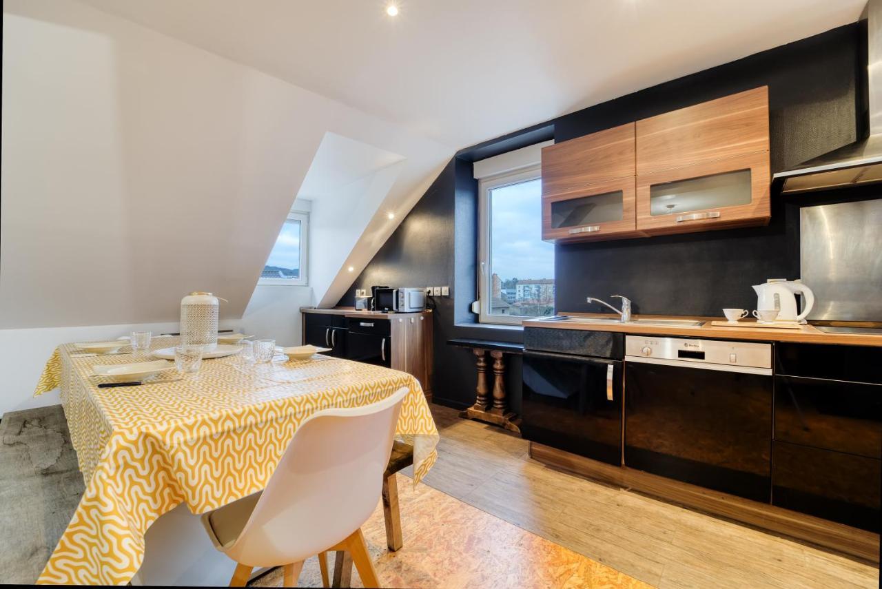 Sous Les Etoiles Metz Luxembourg Un-Sejour-A-Part Apartman Clouange Kültér fotó