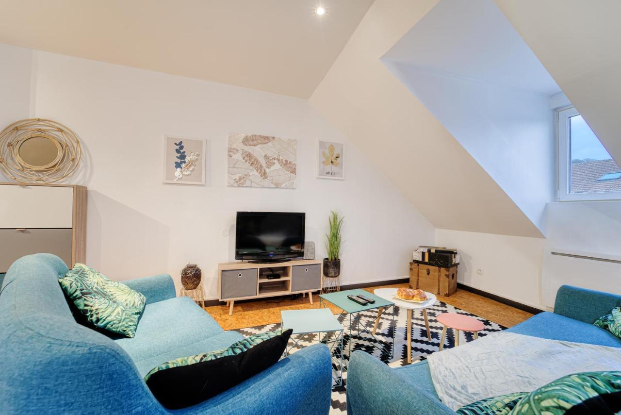 Sous Les Etoiles Metz Luxembourg Un-Sejour-A-Part Apartman Clouange Kültér fotó