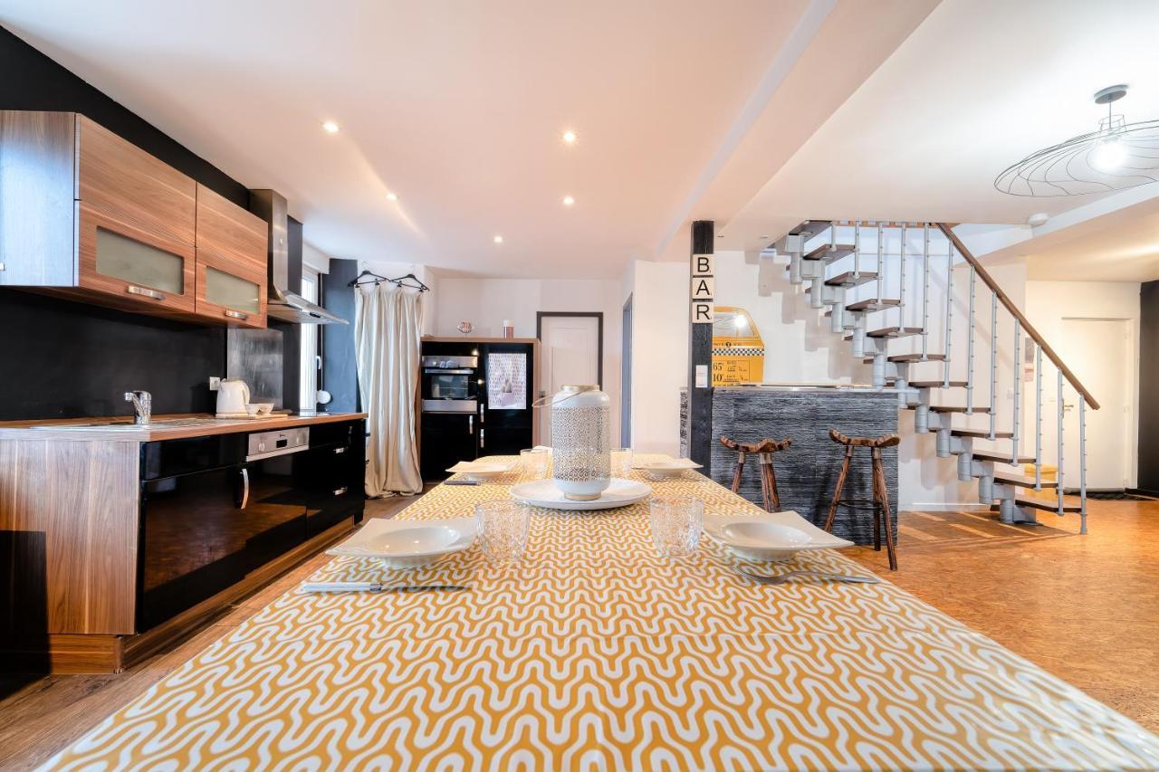 Sous Les Etoiles Metz Luxembourg Un-Sejour-A-Part Apartman Clouange Kültér fotó