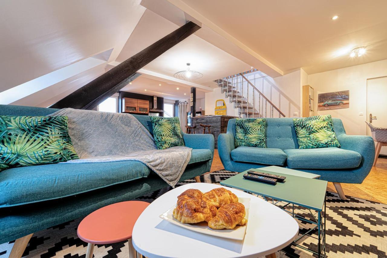 Sous Les Etoiles Metz Luxembourg Un-Sejour-A-Part Apartman Clouange Kültér fotó