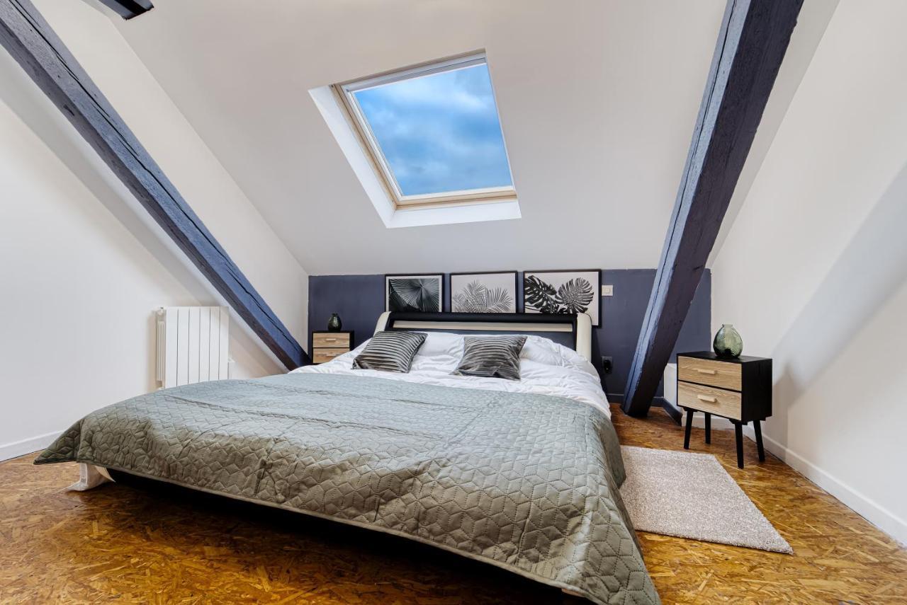 Sous Les Etoiles Metz Luxembourg Un-Sejour-A-Part Apartman Clouange Kültér fotó