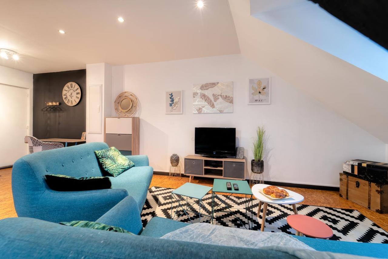 Sous Les Etoiles Metz Luxembourg Un-Sejour-A-Part Apartman Clouange Kültér fotó