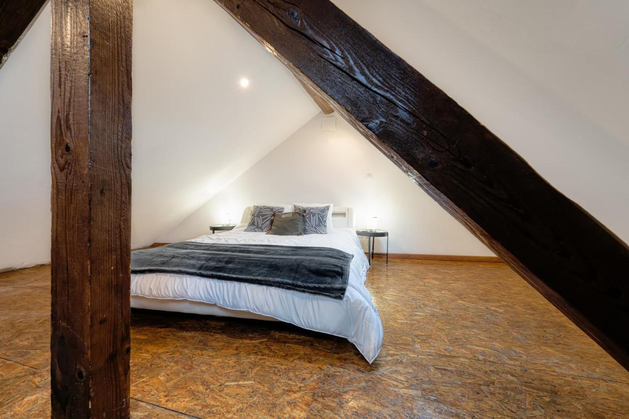 Sous Les Etoiles Metz Luxembourg Un-Sejour-A-Part Apartman Clouange Kültér fotó
