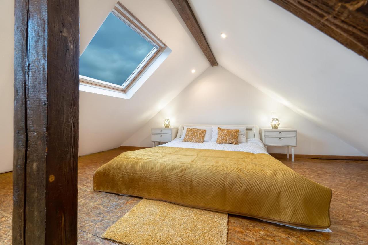 Sous Les Etoiles Metz Luxembourg Un-Sejour-A-Part Apartman Clouange Kültér fotó