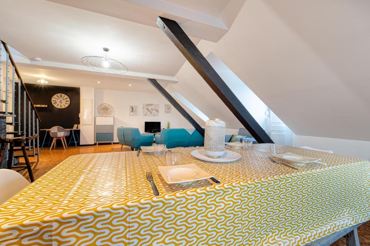 Sous Les Etoiles Metz Luxembourg Un-Sejour-A-Part Apartman Clouange Kültér fotó
