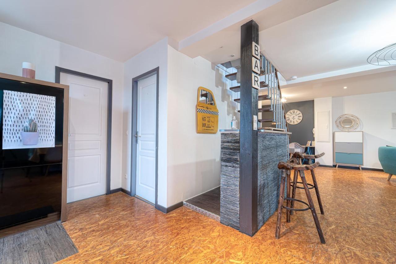 Sous Les Etoiles Metz Luxembourg Un-Sejour-A-Part Apartman Clouange Kültér fotó