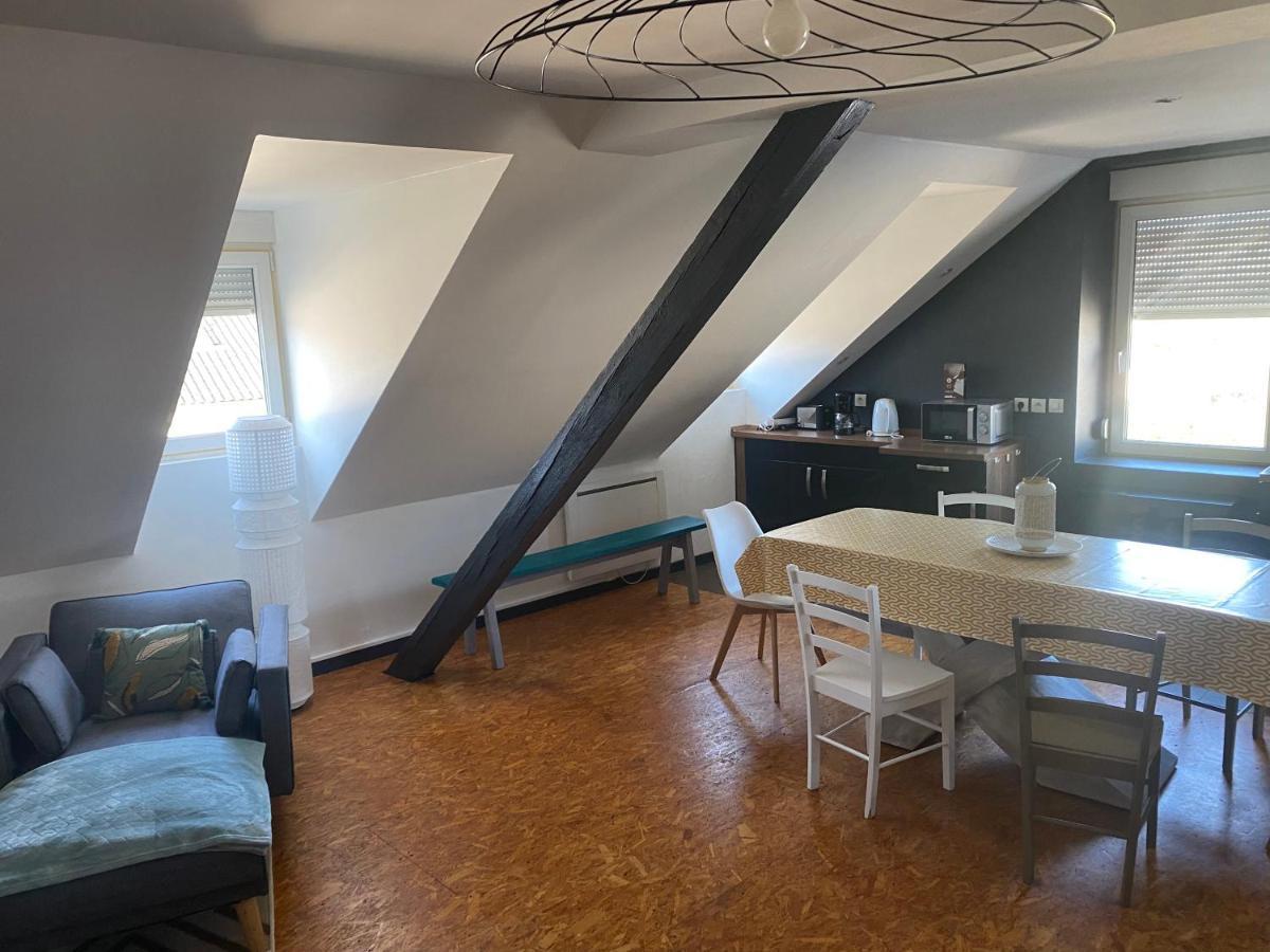 Sous Les Etoiles Metz Luxembourg Un-Sejour-A-Part Apartman Clouange Kültér fotó